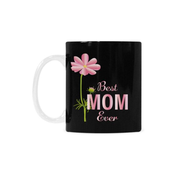 Ceramic Mug – 11 oz – Mother’s Day Gift – Best Ever Black Coffee Mug Drinkware ceramic coffee mug 2