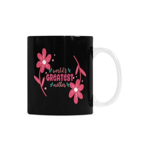 Ceramic Mug – 11 oz – Mother’s Day Gift – Greatest Black Coffee Mug Drinkware ceramic coffee mug 7