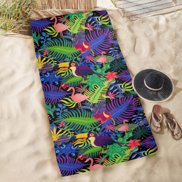 Beach Towels – Large Summer Vacation or Spring Break Beach Towel 31″x71″ – Toucan Beach Towels beach towel 5