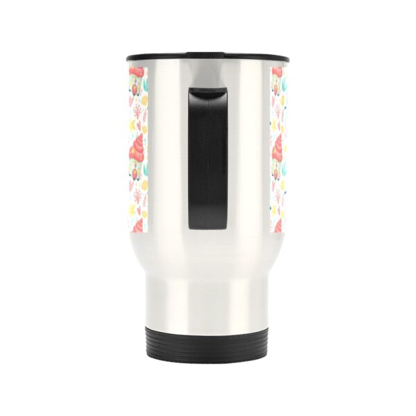Insulated Stainless Steel Travel Mug – Commuters Cup – Mermaid and Cake  (14 oz) Drinkware Double Wall Insulated Cup 4