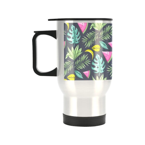 Insulated Stainless Steel Travel Mug – Commuters Cup – Jungle  (14 oz) Drinkware Double Wall Insulated Cup
