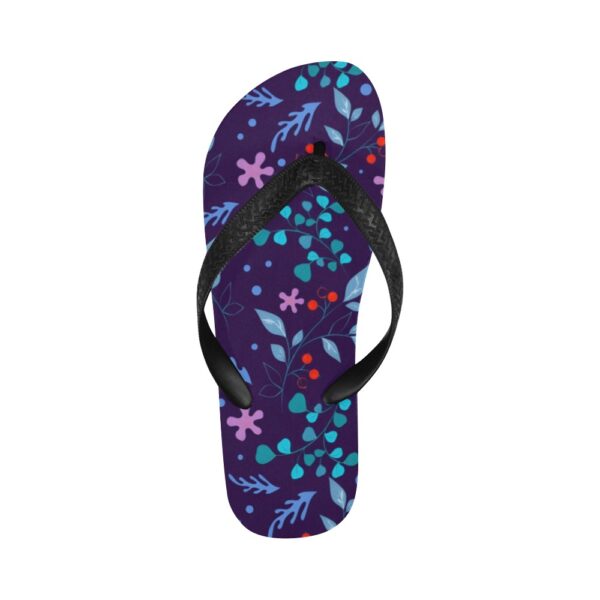Unisex Flip Flops – Summer Beach Sandals – Purple Stars Clothing Beach footwear 5