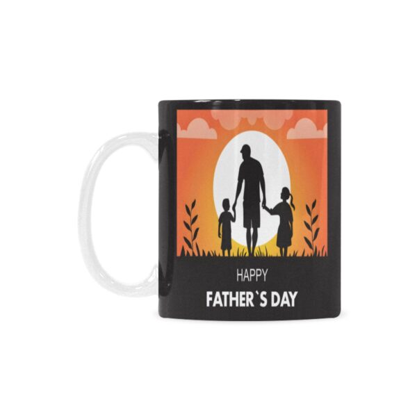Ceramic Mug – Father’s Day – Buddies – 11 oz White Coffee Mug Drinkware ceramic coffee mug 2