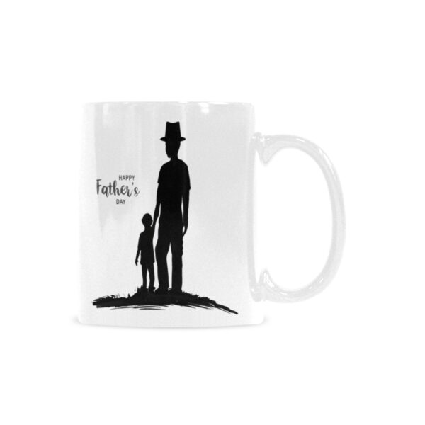 Ceramic Mug – Father’s Day – Happy FD – 11 oz White Coffee Mug Drinkware ceramic coffee mug 7