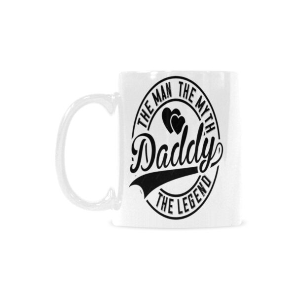 Ceramic Mug – Father’s Day – Dad MML – 11 oz White Coffee Mug Drinkware ceramic coffee mug 2