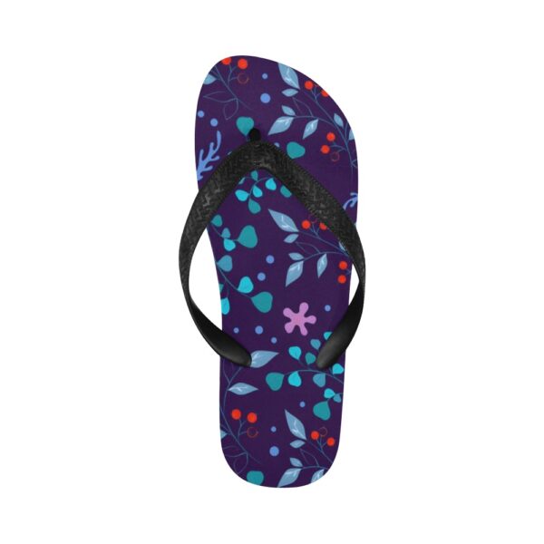 Unisex Flip Flops – Summer Beach Sandals – Purple Stars Clothing Beach footwear 2