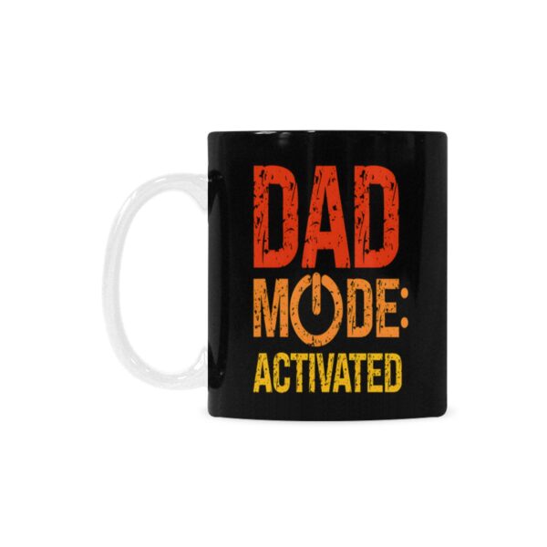 Ceramic Mug – Father’s Day – Dad Mode – 11 oz White Coffee Mug Drinkware ceramic coffee mug 2