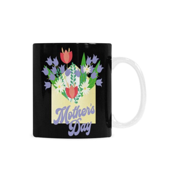 Ceramic Mug – 11 oz – Mother’s Day Gift – MD Black Coffee Mug Drinkware ceramic coffee mug 7