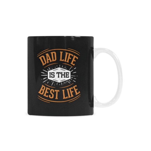Ceramic Mug – Father’s Day – Dad Life – 11 oz White Coffee Mug Drinkware ceramic coffee mug 7