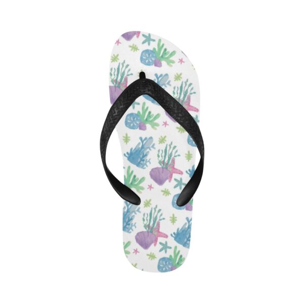 Unisex Flip Flops – Summer Beach Sandals – Starfish Coral Clothing Beach footwear 2