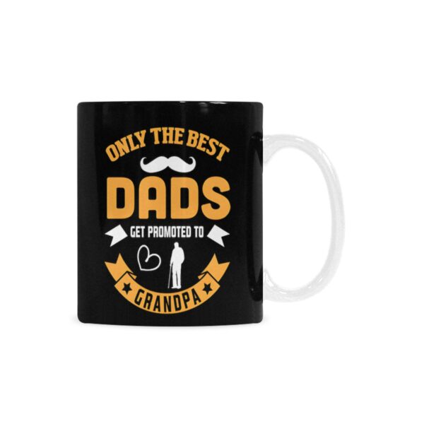 Ceramic Mug – Father’s Day – Dad Promotion – 11 oz White Coffee Mug Drinkware ceramic coffee mug 7