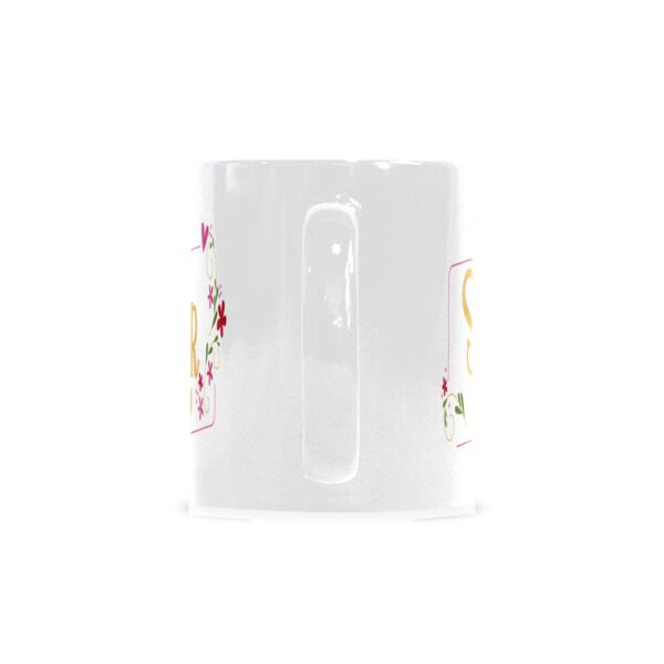Ceramic Mug – 11 oz White Coffee Mug – Mother’s Day Gift – Super Mom Drinkware ceramic coffee mug 3