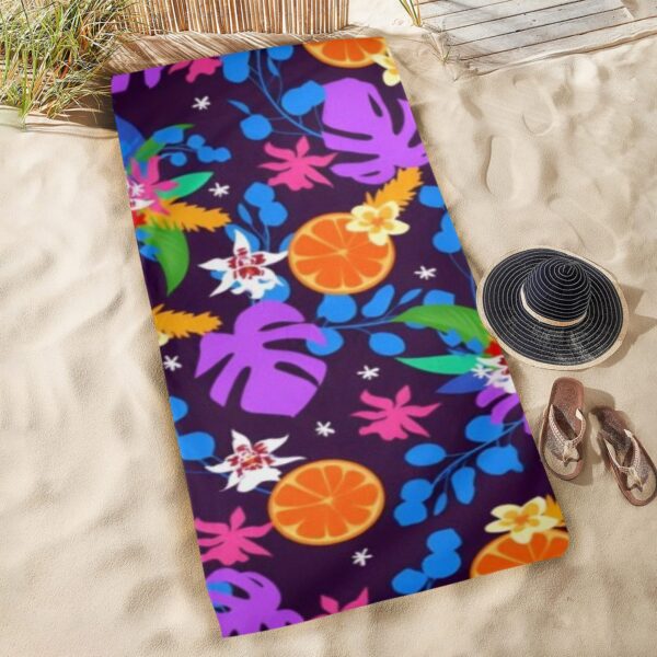 Beach Towels – Large Summer Vacation or Spring Break Beach Towel 31″x71″ – Citrus Beach Towels beach towel 5
