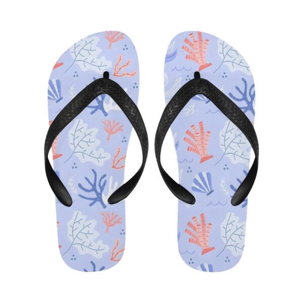 Unisex Flip Flops – Summer Beach Sandals – Blue Coral Clothing Beach footwear