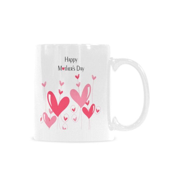 Ceramic Mug – 11 oz White Coffee Mug – Mother’s Day Gift – HMD Balloon Drinkware ceramic coffee mug 7