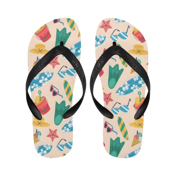 Unisex Flip Flops – Summer Beach Sandals – Surfs Up Clothing Beach footwear