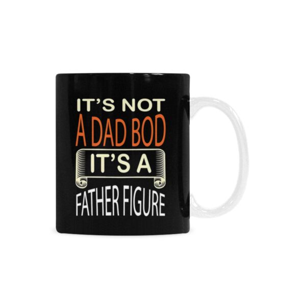 Ceramic Mug – Father’s Day – Figure – 11 oz White Coffee Mug Drinkware ceramic coffee mug 7