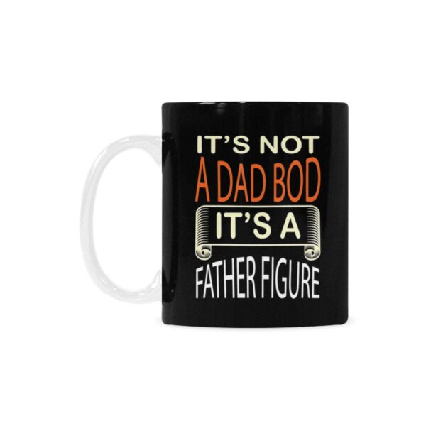 Ceramic Mug – Father’s Day – Figure – 11 oz White Coffee Mug Drinkware ceramic coffee mug 2
