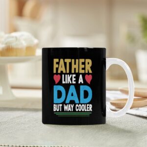 Ceramic Mug – Father’s Day – Father – 11 oz White Coffee Mug Drinkware ceramic coffee mug
