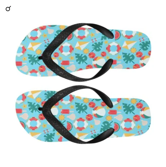 Unisex Flip Flops – Summer Beach Sandals – Beach Flip Flops Beach footwear 4