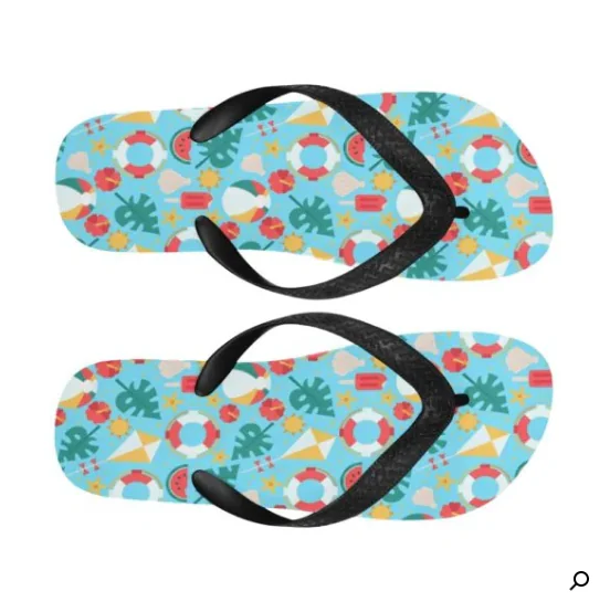 Unisex Flip Flops – Summer Beach Sandals – Beach Flip Flops Beach footwear 3