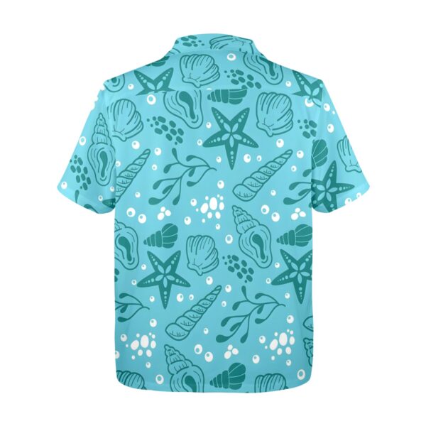 Mens Hawaiian Print Shirt – Men’s Tropical Floral Shirts – Seashore Clothing Aloha shirt 5