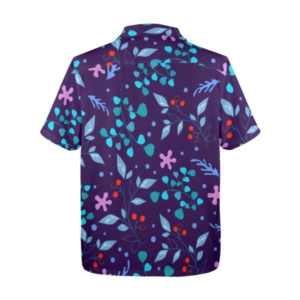 Mens Hawaiian Print Shirt – Men’s Tropical Floral Shirts – Purple Star Clothing Aloha shirt 5