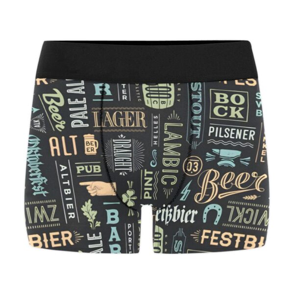 Mens Boxer Briefs – Men’s Boxer Shorts – Beer Fan Clothing athletic boxer briefs 3