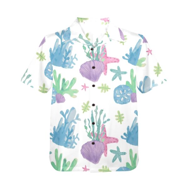 Mens Hawaiian Print Shirt – Men’s Tropical Floral Shirts – Sand Dollar Clothing Aloha shirt 4
