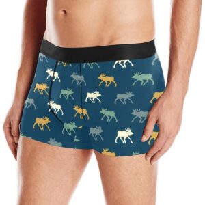 Mens Boxer Briefs – Men’s Boxer Shorts – Moose Tracks Clothing athletic boxer briefs