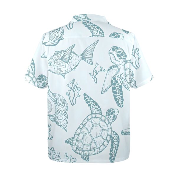 Mens Hawaiian Print Shirt – Men’s Tropical Floral Shirts – Tortulla Clothing Aloha shirt 5
