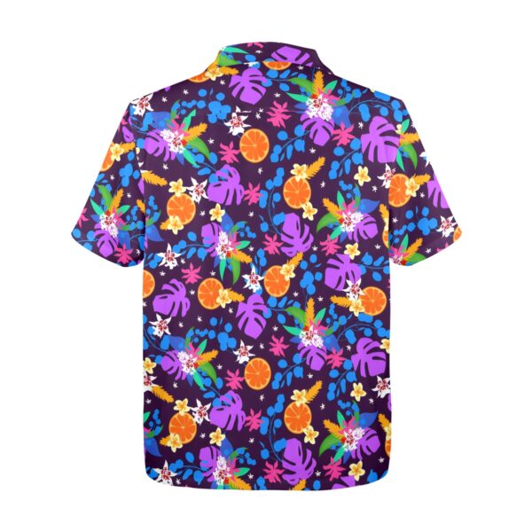 Mens Hawaiian Print Shirt – Men’s Tropical Floral Shirts – Citrus Clothing Aloha shirt 5
