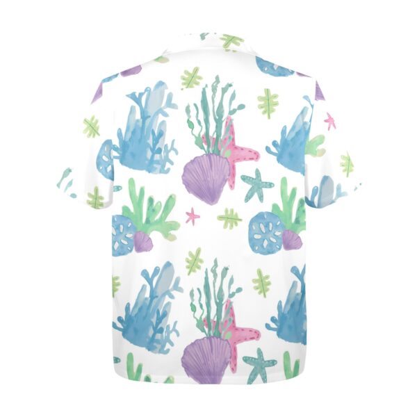 Mens Hawaiian Print Shirt – Men’s Tropical Floral Shirts – Sand Dollar Clothing Aloha shirt 5