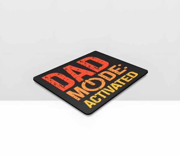 Mousepad – Rectangle Dad Mouse Pad – Activated – 10 in x 8 in Dad Pads Best Dad Mouse Pad 2
