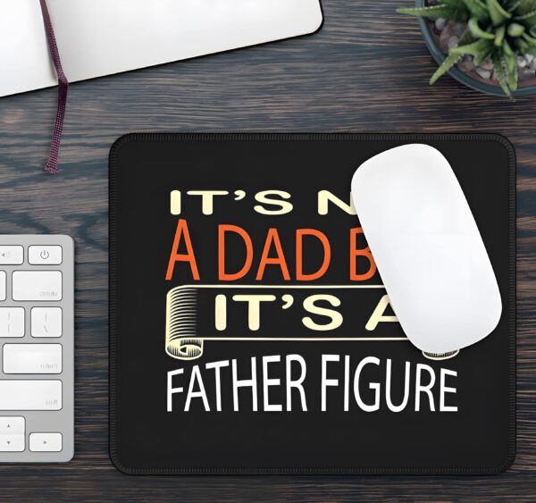 Mousepad – Rectangle Dad Mouse Pad – Father Figure – 10 in x 8 in Dad Pads Best Dad Mouse Pad 2