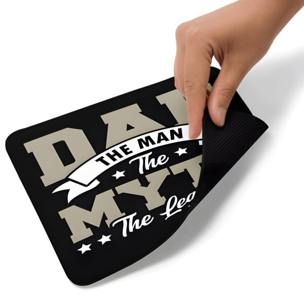 Mousepad – Rectangle Dad Mouse Pad – Legend – 10 in x 8 in Dad Pads Best Dad Mouse Pad 2