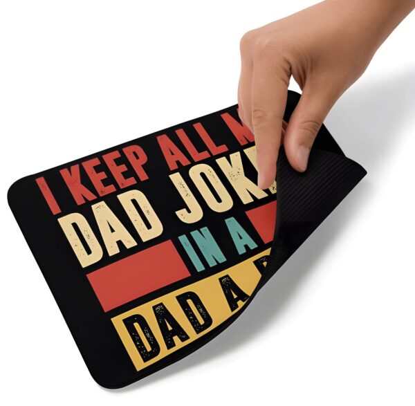 Mousepad – Rectangle Dad Mouse Pad – Dad A Base – 10 in x 8 in Dad Pads Best Dad Mouse Pad 2