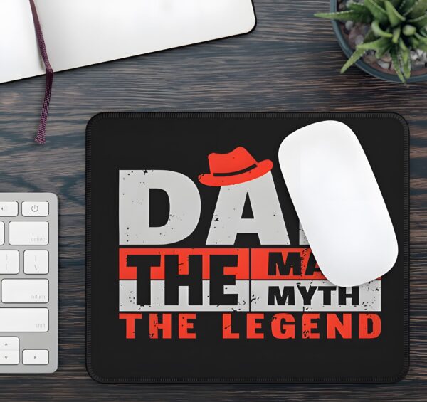 Mousepad – Rectangle Dad Mouse Pad – MML – 10 in x 8 in Dad Pads Best Dad Mouse Pad 3