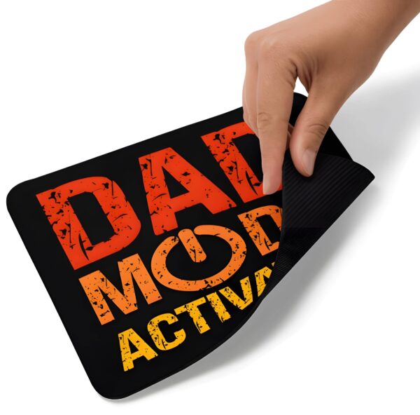 Mousepad – Rectangle Dad Mouse Pad – Activated – 10 in x 8 in Dad Pads Best Dad Mouse Pad 3