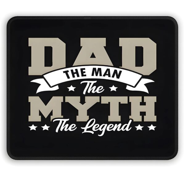 Mousepad – Rectangle Dad Mouse Pad – Legend – 10 in x 8 in Dad Pads Best Dad Mouse Pad 4
