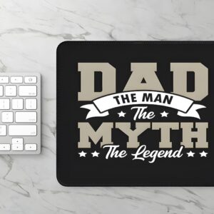 Mousepad – Rectangle Dad Mouse Pad – Legend – 10 in x 8 in Dad Pads Best Dad Mouse Pad