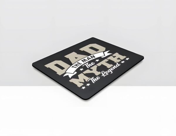 Mousepad – Rectangle Dad Mouse Pad – Legend – 10 in x 8 in Dad Pads Best Dad Mouse Pad 6