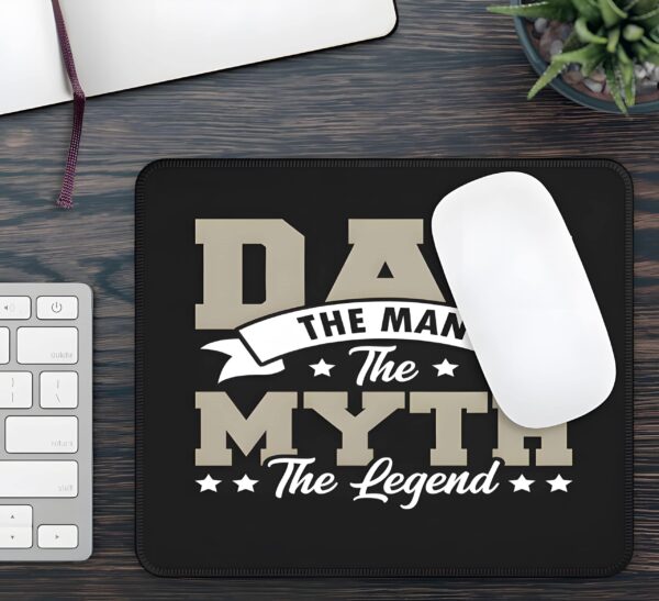 Mousepad – Rectangle Dad Mouse Pad – Legend – 10 in x 8 in Dad Pads Best Dad Mouse Pad 7