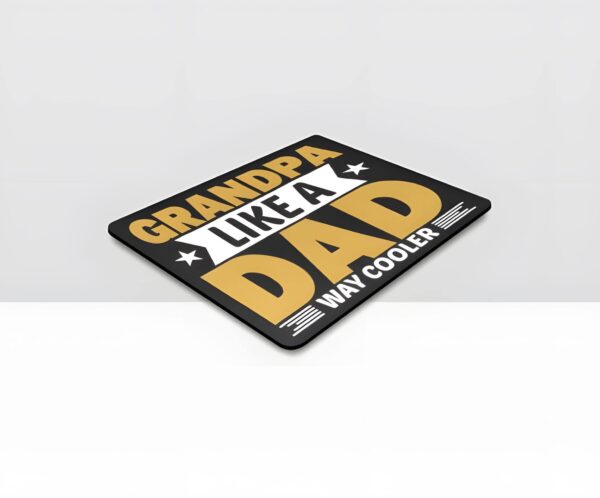 Mousepad – Rectangle Dad Mouse Pad – Grandpa – 10 in x 8 in Dad Pads Best Dad Mouse Pad 5