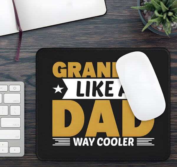 Mousepad – Rectangle Dad Mouse Pad – Grandpa – 10 in x 8 in Dad Pads Best Dad Mouse Pad 6