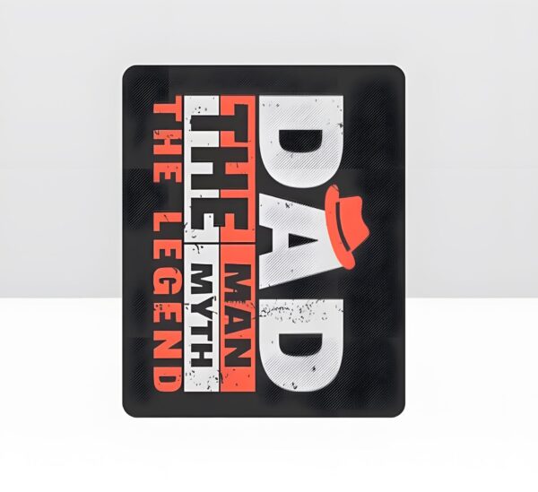 Mousepad – Rectangle Dad Mouse Pad – MML – 10 in x 8 in Dad Pads Best Dad Mouse Pad 5