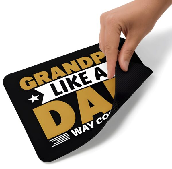 Mousepad – Rectangle Dad Mouse Pad – Grandpa – 10 in x 8 in Dad Pads Best Dad Mouse Pad 7