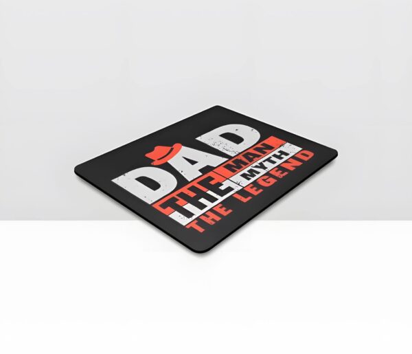 Mousepad – Rectangle Dad Mouse Pad – MML – 10 in x 8 in Dad Pads Best Dad Mouse Pad 6