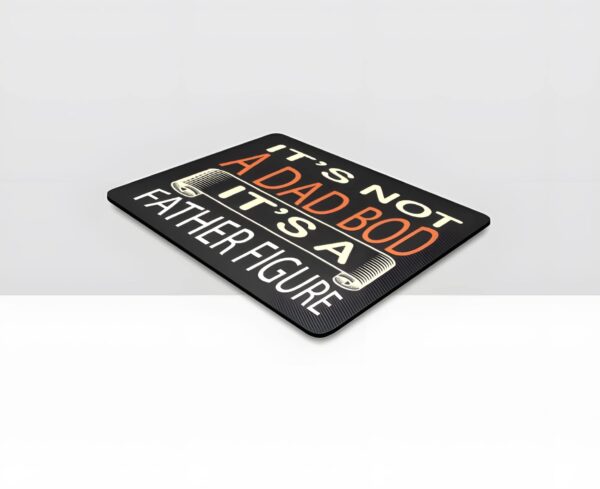 Mousepad – Rectangle Dad Mouse Pad – Father Figure – 10 in x 8 in Dad Pads Best Dad Mouse Pad 7