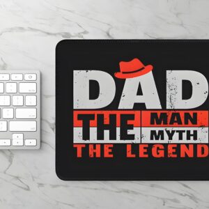 Mousepad – Rectangle Dad Mouse Pad – MML – 10 in x 8 in Dad Pads Best Dad Mouse Pad